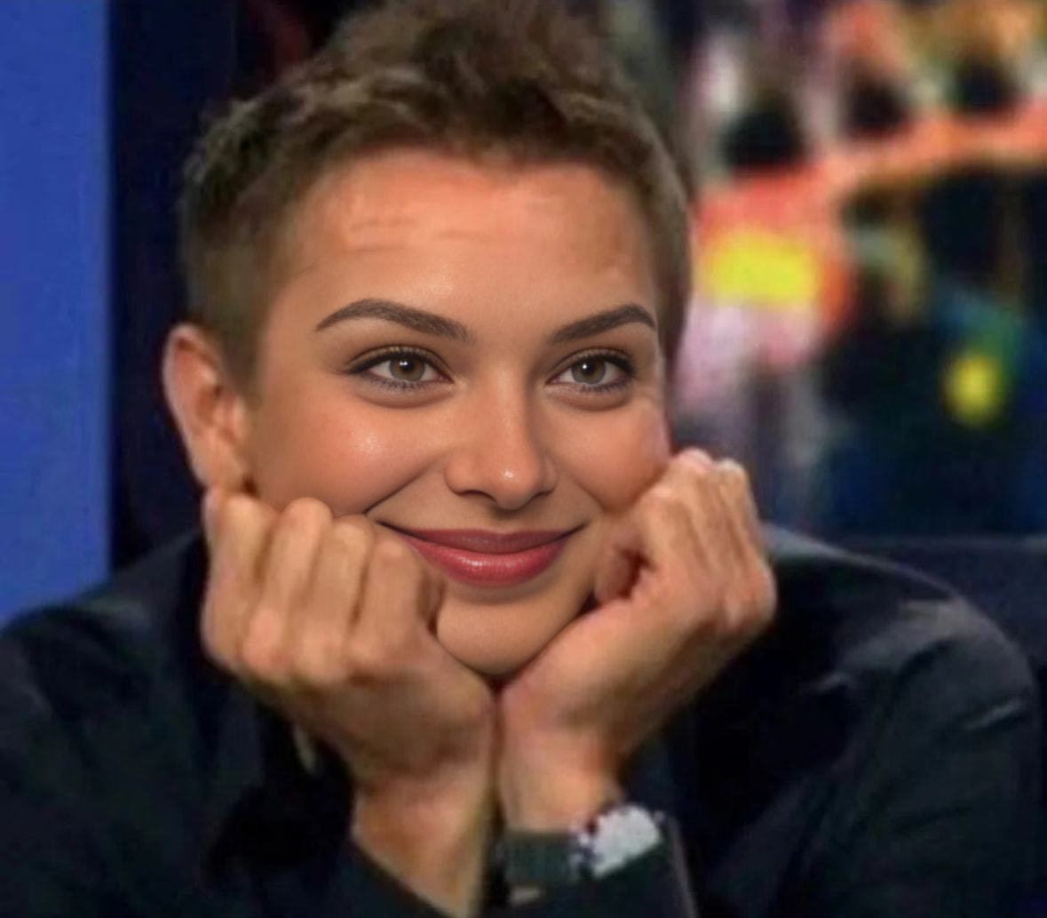 Viral-ready AI GIF face swap loop with smooth motion and no watermark