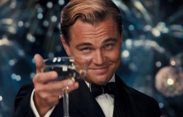 Original trending GIF moment before AI GIF face swap