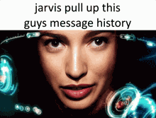 AI GIF face swap result showing a naturally animated swapped face.