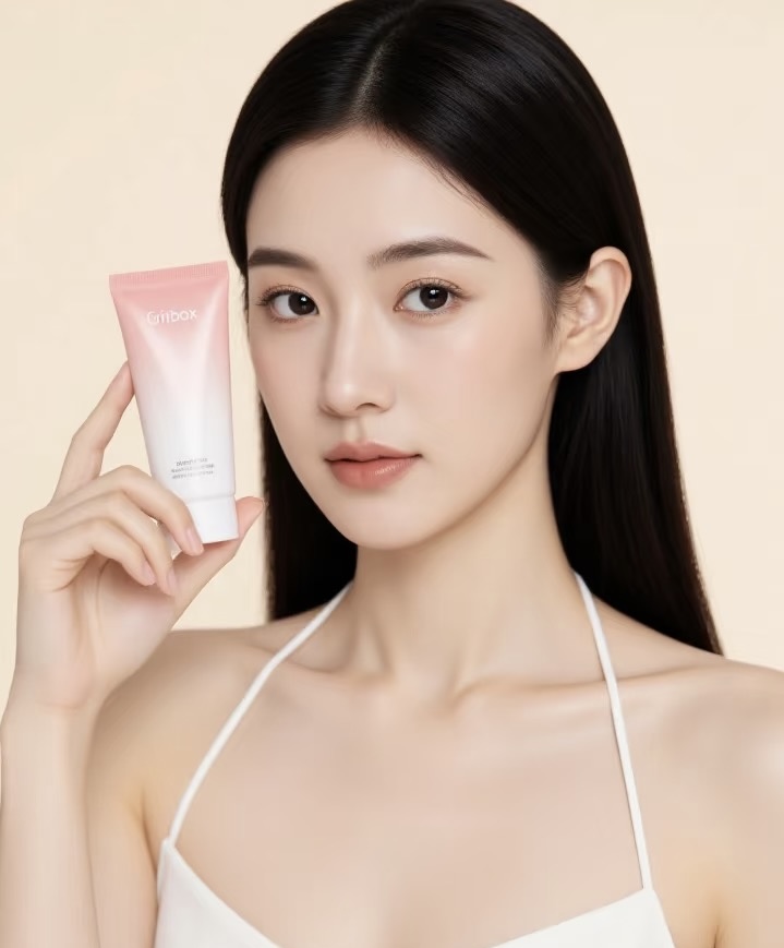 Original video frame used for video face swap before applying AI face swap.