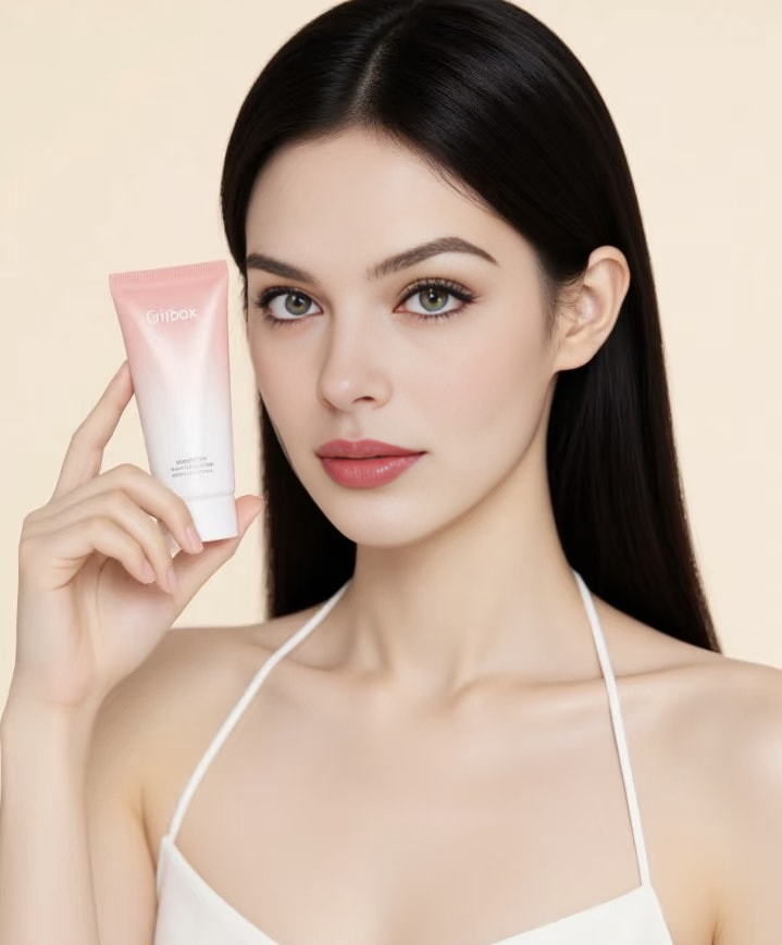 AI video face swap result showing a naturally blended replaced face in the same video frame.